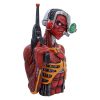 Iron Maiden Somewhere In Time Bust 29.8cm Band Licenses Father's Day