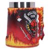 Stranger Things Hellfire Club Tankard 17cm Fantasy Top 200