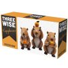 Three Wise Capybaras 10.5cm Animals Mother's Day