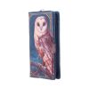 Moonlit Flight Embossed Purse 18.5cm Owls New Arrivals