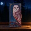 Moonlit Flight Embossed Purse 18.5cm Owls New Arrivals