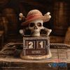 One Piece Luffy Jolly Roger Perpetual Calendar Anime New Arrivals