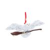 Harry Potter Hedwig in Flight Hanging Ornament Fantasy New Arrivals