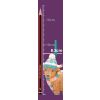 Winter Highland Cow Snowfall Hanging Ornament - 6