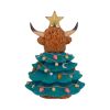 Winter Highland Cow Tree Unspecified Highland Cows