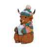 Winter Highland Cow Hot Cocoa Animals Highland Cows