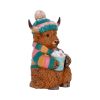 Winter Highland Cow Hot Cocoa Animals Highland Cows