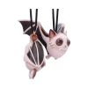 Sneak and Peak Hanging Ornaments (Set of 2) Bats Spooky Season