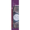 Lunar Gaze Embossed Purse (LP) 18.5cm - 7