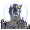Pumpkin Patch Snow Globe Cats Spooky Season