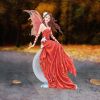 Crimsonlily by Nene Thomas 28.5cm Fairies Gifts Under £100