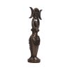 Triple Goddess Idol 20cm Maiden, Mother, Crone Statues Medium (15cm to 30cm)