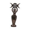 Triple Goddess Idol 20cm Maiden, Mother, Crone Statues Medium (15cm to 30cm)