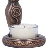 Triple Goddess Tea Light 12cm Maiden, Mother, Crone NEMESIS NOW | BLACK FRIDAY SALE 2025