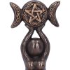 Triple Goddess Tea Light 12cm Maiden, Mother, Crone NEMESIS NOW | BLACK FRIDAY SALE 2025