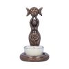 Triple Goddess Tea Light 12cm Maiden, Mother, Crone NEMESIS NOW | BLACK FRIDAY SALE 2025