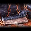 Baphomet's Scent Incense Holder 29.2cm Baphomet Sale Items