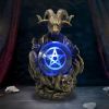 Orbuculum of the Baphomet 16cm Baphomet NEMESIS NOW | EASTER SALE