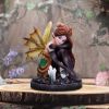 Crystal Fairy Amber 8.2cm Fairies Sale Items