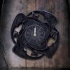 Creatures of the Night Clock 23cm Bats Every Day Is Halloween
