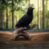 Ravens Perch 20cm Ravens Out Of Stock
