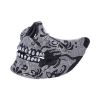 Jewelled Masquerade (Silver) 17.5cm Skulls NEMESIS NOW | EASTER SALE