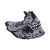 Jewelled Masquerade (Silver) 17.5cm Skulls NEMESIS NOW | EASTER SALE