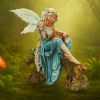Elariel and Faelan 23.9cm Fairies Out Of Stock