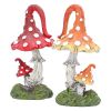 Woodland Whimsies (Set of 2) 12.5cm Unspecified Out Of Stock