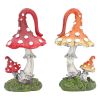 Woodland Whimsies (Set of 2) 12.5cm Unspecified Out Of Stock