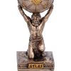 Atlas Titan Bearer of the Sky (Mini) 9.1cm History and Mythology Gifts Under £100