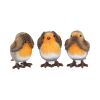 Three Wise Robins 8cm Animals Best Sellers