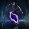 Midnight Custodian 20.5cm Dragons LED Figurines