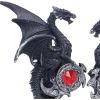 Midnight Protectors (Set of 2) 15cm Dragons Valentine's Day