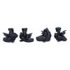 Midnight Reward (Set of 4) 5cm Dragons Out Of Stock