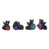 Midnight Reward (Set of 4) 5cm Dragons Out Of Stock
