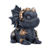 Gearling (Black) Dragons Dragon Figurines