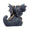 Gearling (Black) Dragons Dragon Figurines