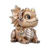 Gearling (Gold) Dragons Steampunk Dragons