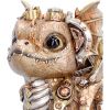 Gearling (Gold) Dragons Steampunk Dragons