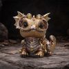 Gearling (Gold) Dragons Steampunk Dragons