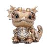 Gearling (Gold) Dragons Steampunk Dragons
