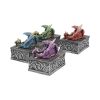 Dragon Safehold 8.4cm (Set of4) Dragons Stock Arrivals
