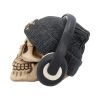 Dead Beat (Grey) 17cm Skulls Father's Day
