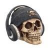 Dead Beat (Grey) 17cm Skulls Father's Day