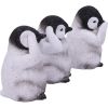Three Wise Penguins 8.7cm Animals Last Chance to Buy