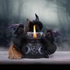 Familiar Cauldron 12.5cm Cats NEMESIS NOW | EASTER SALE