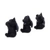 Three Wise Vampuss 9cm Cats Last Chance to Buy
