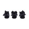 Three Wise Vampuss 9cm Cats Last Chance to Buy