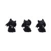 Three Wise Vampuss 9cm Cats Last Chance to Buy